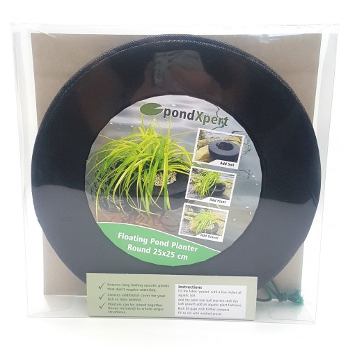 Floating Pond Planter Island 25cm round